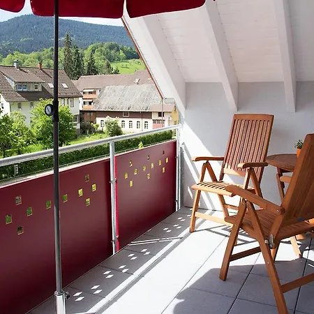 Beilerstaedtle Apartment Oppenau