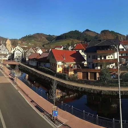 Beilerstaedtle Apartment Oppenau